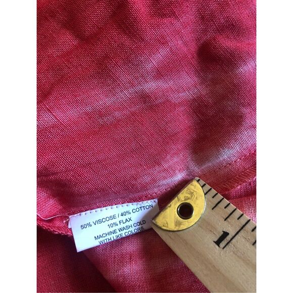 NWT Attic Salt Medium Tie Dye Spaghetti Strap Dress Boho Festival - Picture 12 of 12